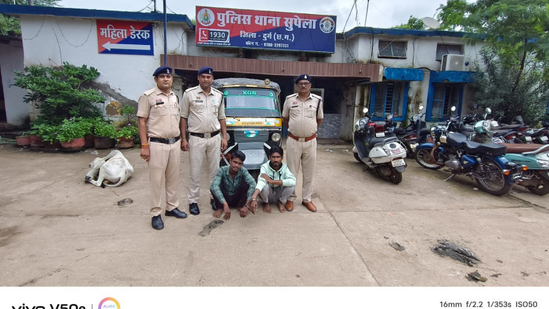 थाना सुपेला जिला दुर्ग की बड़ी कार्यवाही...