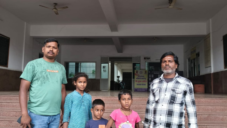 तीन नाबालिक बच्चे को किया गया महज कुछ घण्टे के भीतर सकुशल बरामद...