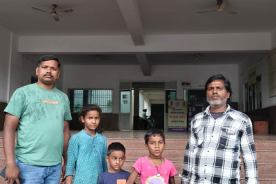 तीन नाबालिक बच्चे को किया गया महज कुछ घण्टे के भीतर सकुशल बरामद...