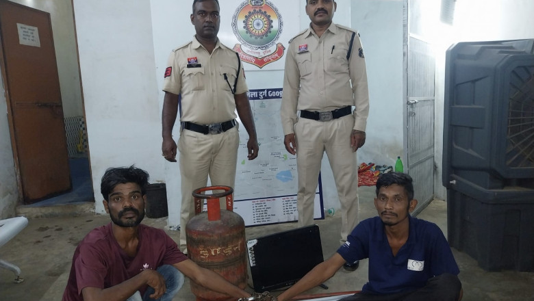 सुने मकान में चोरी करने वालो को पकड़ने में दुर्ग पुलिस को मिली सफलता...