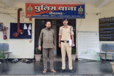 डोंगरगढ़ – सोशल मीडिया में अश्लील वीडियो अपलोड करने वाले आरोपी पर डोंगरगढ़ पुलिस की कार्यवाही.....