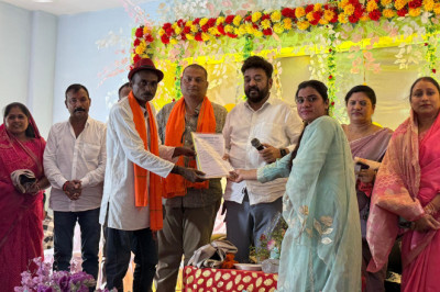 शासकीय हाईस्कूल बठेना में भवन लोकार्पण एवं पुस्तकालय, कम्प्यूटर कक्ष का भूमिपूजन सम्पन्न....