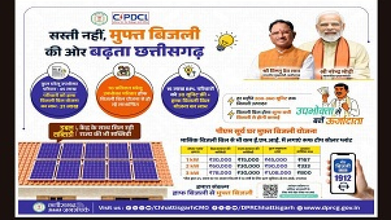 छत्तीसगढ़ की पुनरीक्षित हॉफ बिजली बिल योजना से 31 लाख सामान्य और कमजोर वर्ग के उपभोक्ताओं को मिलेगा पूर्ववत लाभ...