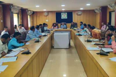 स्वतंत्रता दिवस समारोह की तैयारी जोरों पर, अधिकारियों की जिम्मेदारियां तय-कलेक्टर ने दिए सख्त निर्देश...