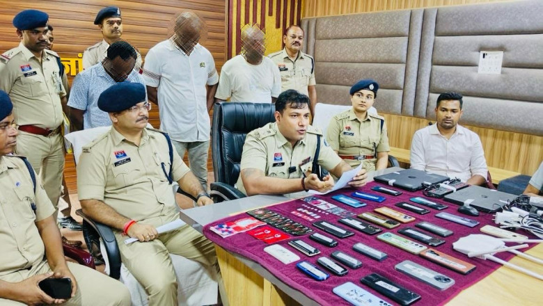 थाना बसंतपुर पुलिस की कार्यवाही...