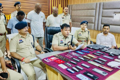 थाना बसंतपुर पुलिस की कार्यवाही...