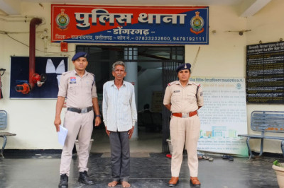 आरोपी रजनु कवंर के द्वारा प्रार्थीया के घर घुसकर बलात्कार करने वाला आरोपी गिरफ्तार...