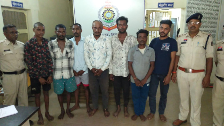 अपराध नियत्रंण हेतु दुर्ग पुलिस की विशेष अभियान कार्यवाही, प्रातः 5:00 बजे से एक्शन मोड में आई दुर्ग पुलिस...