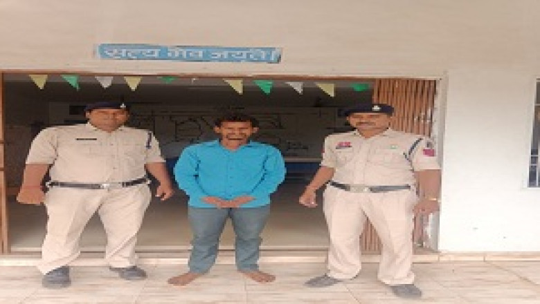 कृषि दवाई चोरी करने वाला सहआरोपी गिरफ्तार...