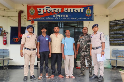 शराब पीकर अपने परिवार को परेशान करने वाले के विरूद्ध की गई प्रतिबंधात्मक कार्यवाही...