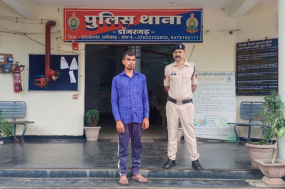 नाबालिग बच्चों का अश्लील वीडिया सोशल मीडिया में अपलोड करने वाला आरोपी गिरफ्तार....