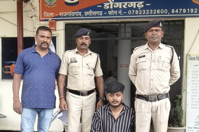 पकड़े गये लंबे समय से फरार एक स्थाई वारंटी...
