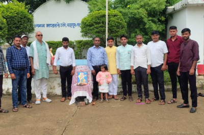 आज स्वतंत्रता दिवस के पावन अवसर पर कबीर कुटी आश्रम पेन्ड्री में युवा शक्ति सेवा संगठन...