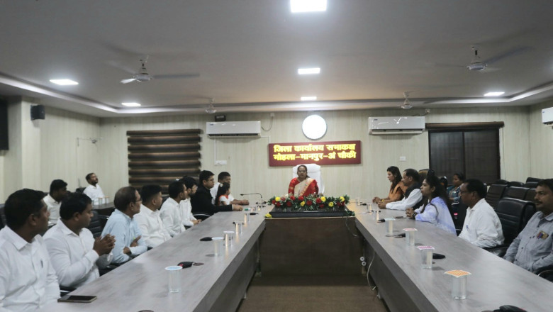 कलेक्टर श्रीमती प्रजापति ने स्वतंत्रता दिवस की दी शुभकामनाएं...