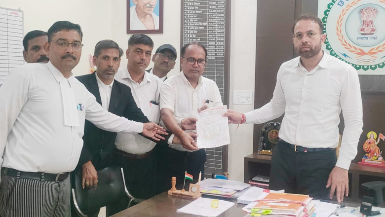 बी एन एस की धारा 398 लागू कराने राष्ट्रपति के नाम सौंपा ज्ञापन...