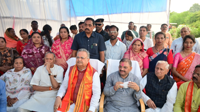 विधानसभा अध्यक्ष ने पूर्व मंत्री स्वर्गीय लीलाराम भोजवानी की पुण्यतिथि पर स्वागत द्वार का किया भूमिपूजन...