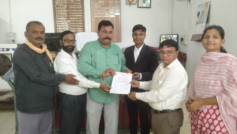 डोंगरगढ़ आचार्य विद्यासागर महाराज के अपमान पर विश्व हिन्दू परिषद बजरंग दल ने दिया ज्ञापन...