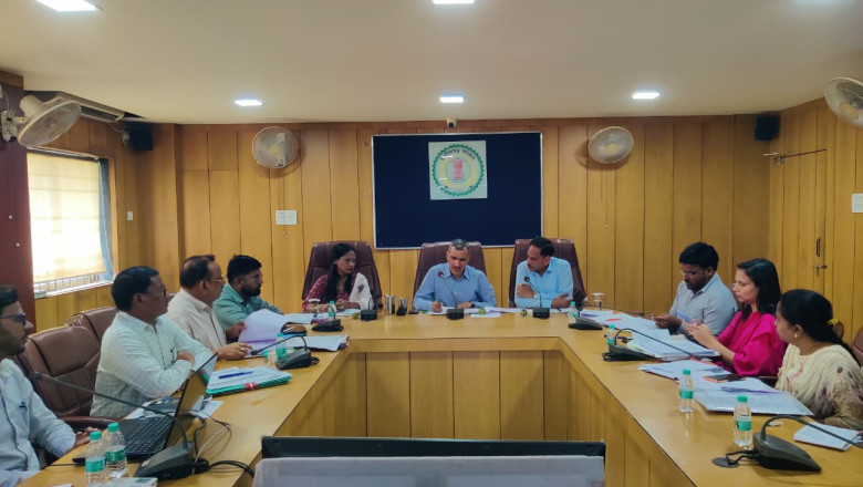कलेक्टर ने गौधाम योजना के सफल क्रियान्वयन के लिए निर्देशों का पूर्ण पालन करने कहा...