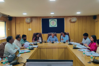 कलेक्टर ने गौधाम योजना के सफल क्रियान्वयन के लिए निर्देशों का पूर्ण पालन करने कहा...