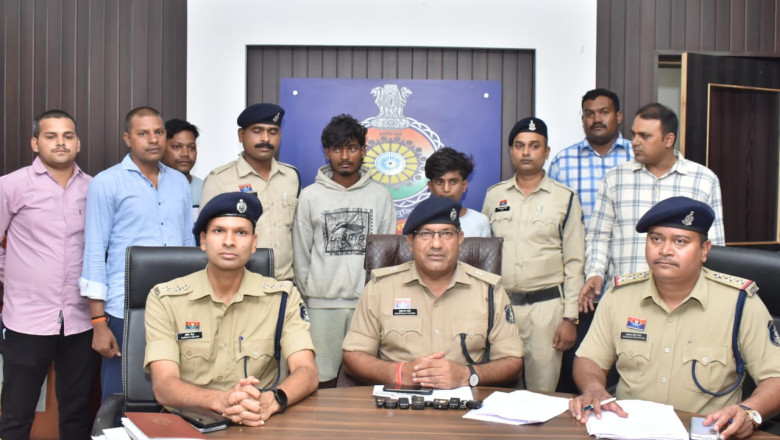 थाना मोहन नगर पुलिस एवं गठित टीम द्वारा की गई संयुक्त कार्यवाही...