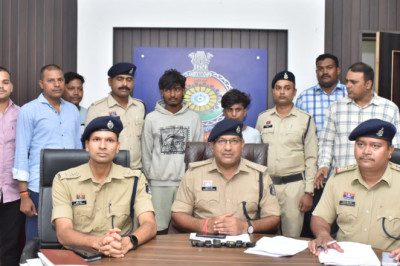 थाना मोहन नगर पुलिस एवं गठित टीम द्वारा की गई संयुक्त कार्यवाही...