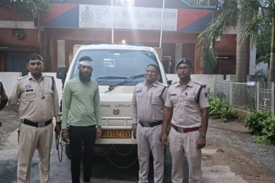 अवैध पशु तस्करो पर थाना लालबाग पुलिस की बडी कार्यवाही...