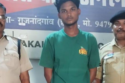 बाजार चौक सार्वजनिक स्थान में चाकु लहरने वाले व्यक्ति को गिरफ्तार कर भेजा गया जेल ....