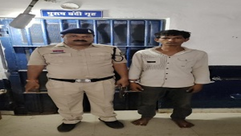 दुर्ग पुलिस की बड़ी कार्रवाई: धारदार चाकू के साथ आरोपी तामेश्वर उर्फ सोनू गिरफ्तार...