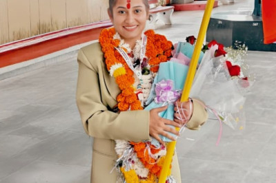 नगर की अंकिता वर्मा बनी ड्यू बॉल साउथ एशियन चैंपियन.....!