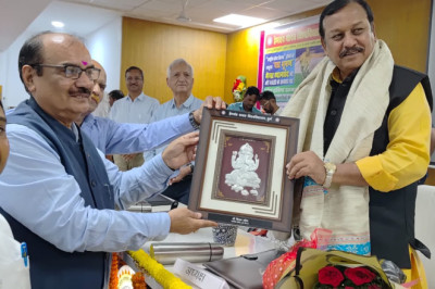 राष्ट्रीय खेल दिवस पर खेल प्रतिभा सम्मान समारोह – 2025