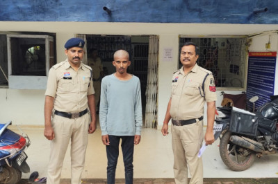 चोरी के मामले में एक आरोपी गिरफ्तार लेबर केम्प जामुल का मामला....