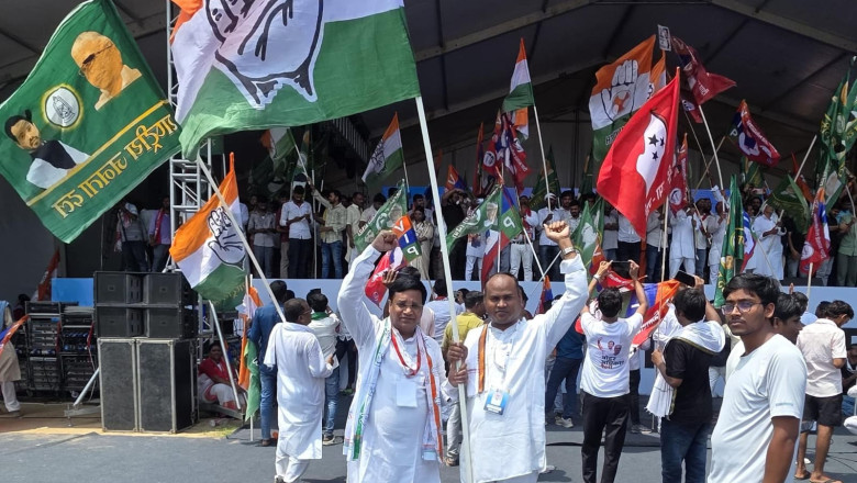 भुवनेश्वर बघेल पटना रैली में छाए, वोटर अधिकार यात्रा बनी लोकतंत्र की हुंकार...
