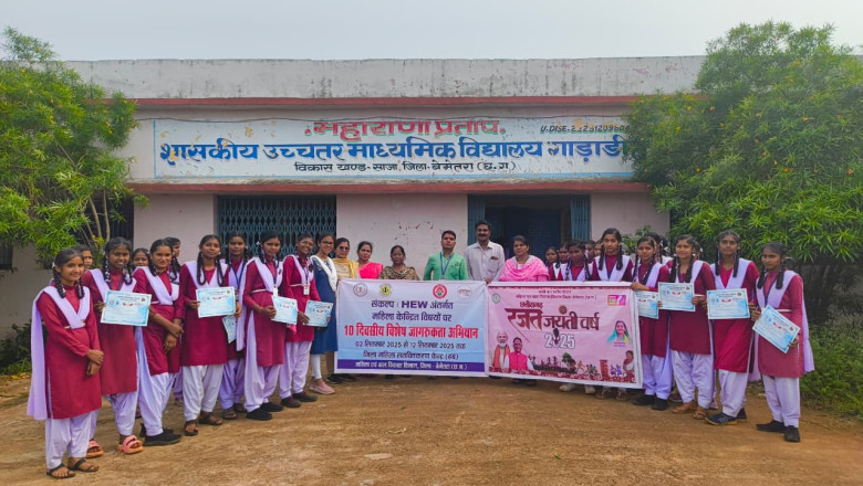 ‘‘संकल्प : HEW अंतर्गत महिला केन्द्रित विषयों पर 10 दिवसीय विशेष जागरूकता अभियान‘‘