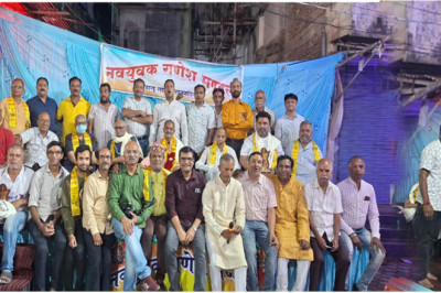 नवयुवक गणेश मंडल द्वारा मुस्लिम समाज के जुलूस का किया भव्य स्वागत...