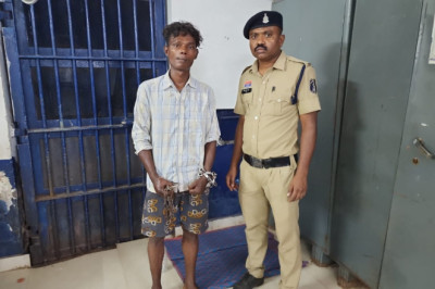 घटना के बाद से फरार आरोपी को किया गया गिरफ्तार....