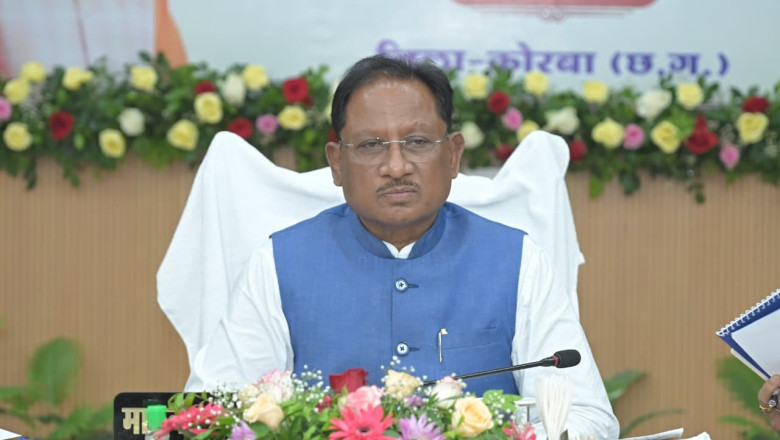मुख्यमंत्री विष्णुदेव साय ने विभागीय स्टॉलों का अवलोकन किया...