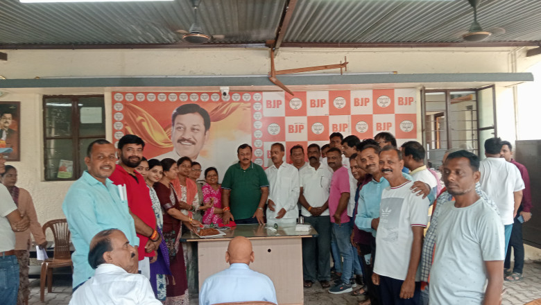 माननीय  भागचंद जैन जी का जन्मदिन हर्षोल्लास के साथ मनाया गया....
