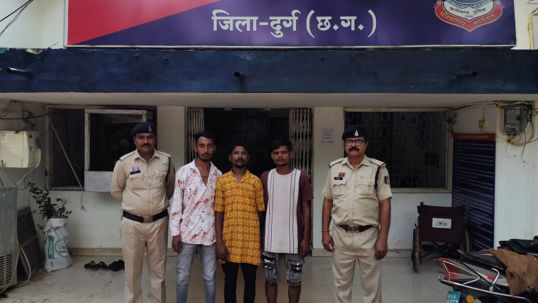 शराब पीने के लिए पैसे देने से मना करने पर मारपीट कर किया छिन्तई...