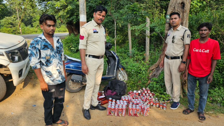 अवैध शराब बिक्री एवं परिवहन पर डोेंगरगढ़ पुलिस की सख्त कार्यवाही....