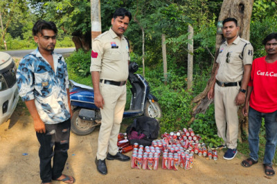अवैध शराब बिक्री एवं परिवहन पर डोेंगरगढ़ पुलिस की सख्त कार्यवाही....