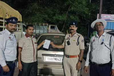ऑपरेशन सुरक्षा :- यातायात अनुशासन ही जीवन रक्षा का आधार*