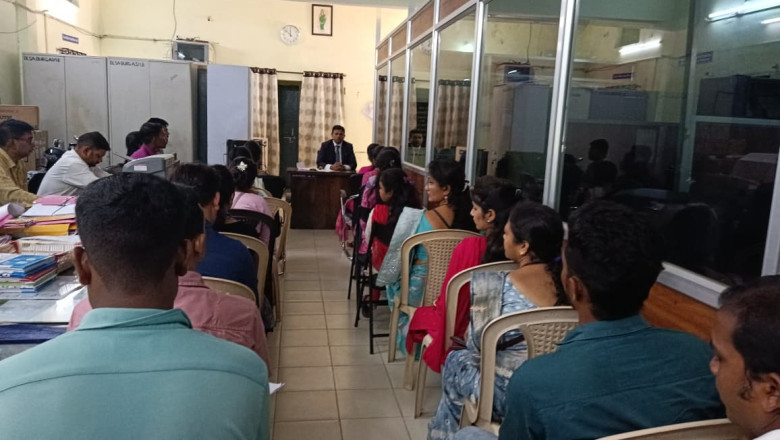 पैरालीगल वॉलेंटियर्स को मिला विशेष प्रशिक्षण जिला विधिक सेवा प्राधिकरण, दुर्ग के सचिव ने दी महत्वपूर्ण जानकारियाँ