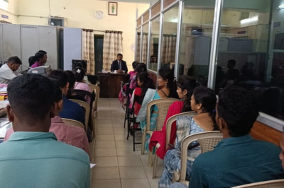 पैरालीगल वॉलेंटियर्स को मिला विशेष प्रशिक्षण जिला विधिक सेवा प्राधिकरण, दुर्ग के सचिव ने दी महत्वपूर्ण जानकारियाँ