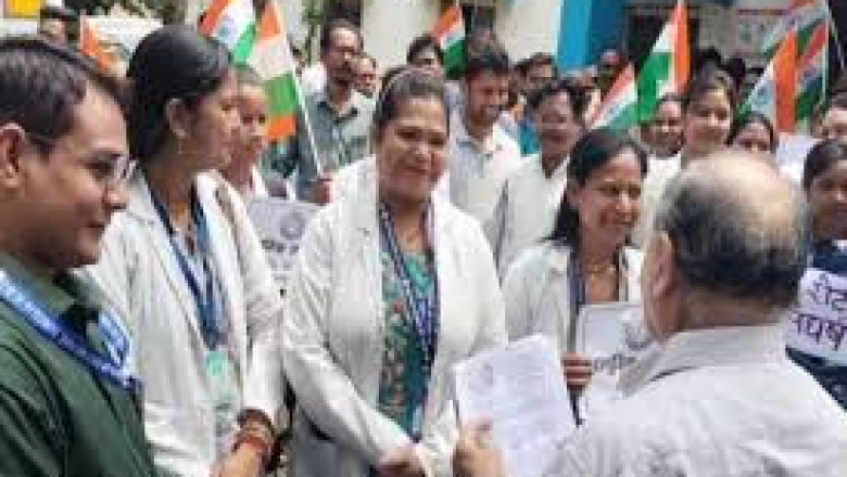 राष्ट्रीय स्वास्थ्य मिशन की हड़ताल खत्म : मंत्री जायसवाल ने 4 मांगें मान लीं, 3 मांगों पर बनी समिति…