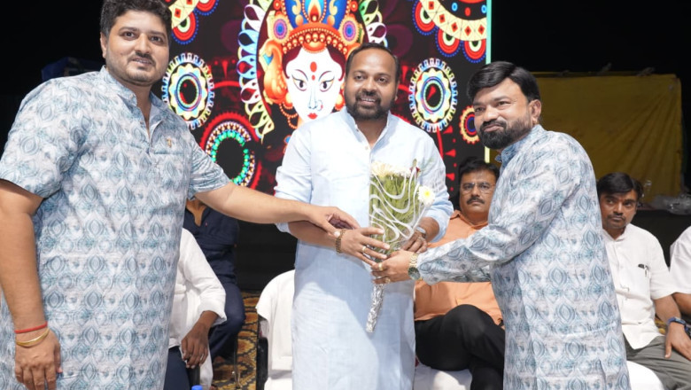 बेमेतरा में राज गरबा उत्सव 2025 का भव्य शुभारंभ
