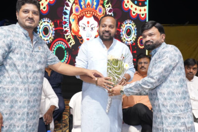बेमेतरा में राज गरबा उत्सव 2025 का भव्य शुभारंभ