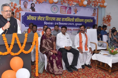 ग्राम पंचायत सांकरा में विकास कार्यों के लिए 10 लाख रूपए की घोषणा...
