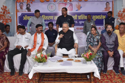 माँ बम्लेश्वरी पर्यावरण परिक्रमा पथ अद्भूत परिक्रमा पथ : विधानसभा अध्यक्ष डॉ. रमन सिंह...