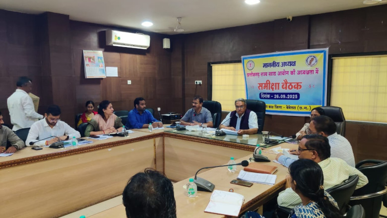 खाद्य आयोग अध्यक्ष संदीप शर्मा का बेमेतरा प्रवास – निरीक्षण एवं समीक्षा बैठक में दी सख्त हिदायतें...