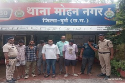 नशे के विरूद्ध दुर्ग पुलिस की बड़ी कार्यवाही...